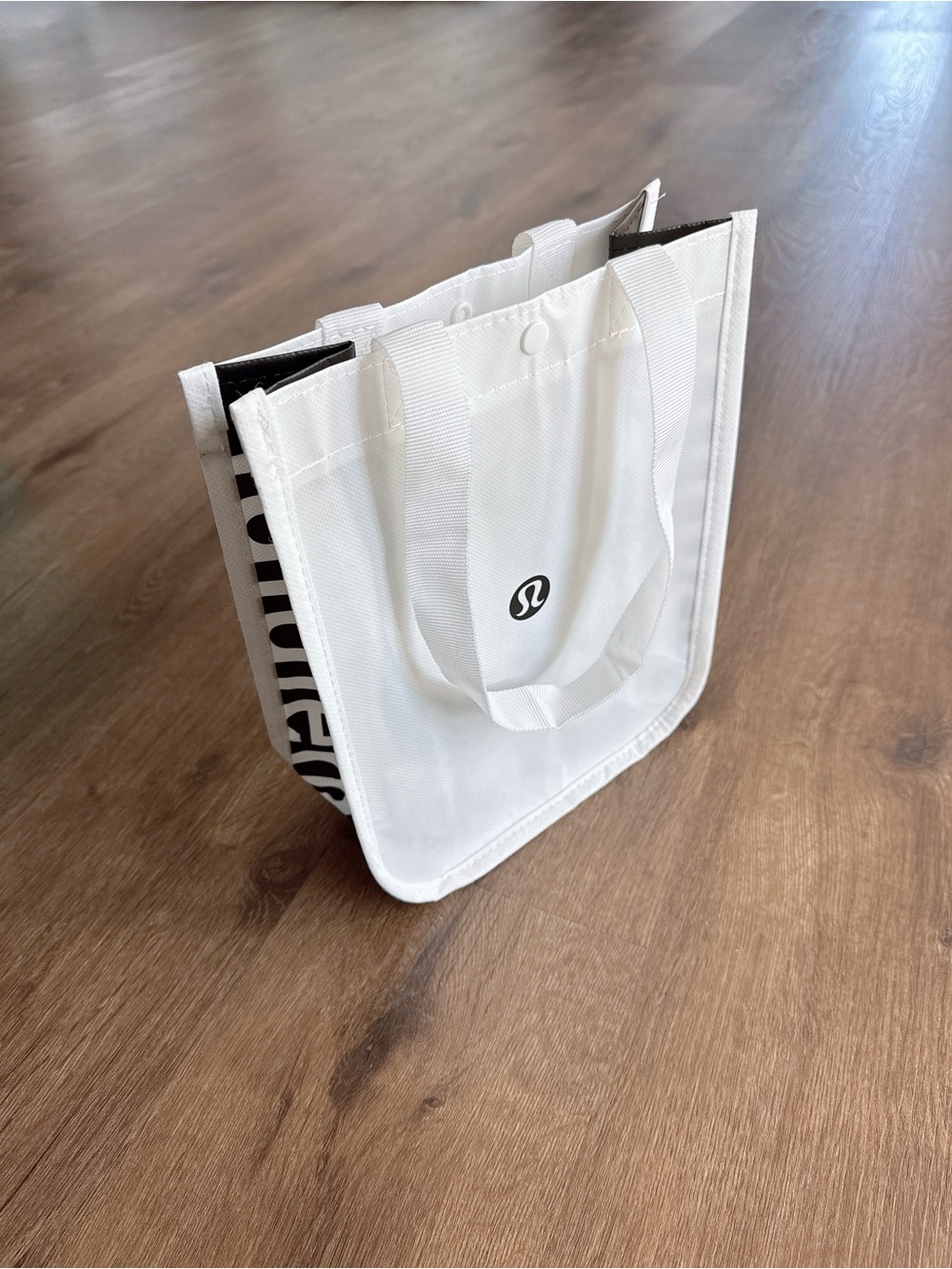 lululemon Reusable Shopping Tote White